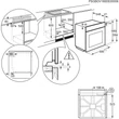 Electrolux EOD5H70X beépíthető multifunkciós gőzsütő
