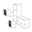 Gorenje BO 53 CLI beépíthető rusztikus sütő
