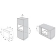 Gorenje BO627INI beépíthető rusztikus sütő