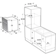 Gorenje BO635E30X beépíthető sütő