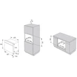 Gorenje BO735E20B beépíthető multifunkciós sütő
