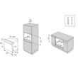 Gorenje BO747A42XG beépíthető multifunkciós sütő