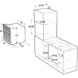 Gorenje BO758A47XG beépíthető multifunkciós sütő