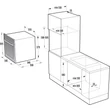 Gorenje BOP799S51X beépíthető pirolitikus sütő