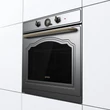 Gorenje BOS67372CLB beépíthető rusztikus multifunkciós sütő