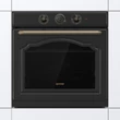 Gorenje BOS67372CLB beépíthető rusztikus multifunkciós sütő