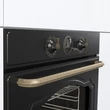 Gorenje BOS67372CLB beépíthető rusztikus multifunkciós sütő