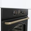 Gorenje BOS67372CLB beépíthető rusztikus multifunkciós sütő