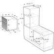 Gorenje BOS67372CLB beépíthető rusztikus multifunkciós sütő