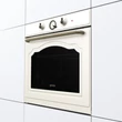Gorenje BOS67372CLI beépíthető rusztikus multifunkciós sütő