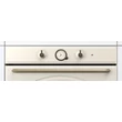 Gorenje BOS67372CLI beépíthető rusztikus multifunkciós sütő