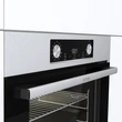 Gorenje BPS6737E14X beépíthető pirolitikus multifunkciós sütő