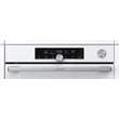 Gorenje BPSA6747A08WG beépíthető pirolitikus multifunkciós sütő