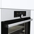 Gorenje BPSA6747A08X beépíthető pirolitikus multifunkciós sütő