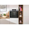 Gorenje BPSA6747A08X beépíthető pirolitikus multifunkciós sütő