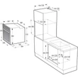 Gorenje BSA6747A04BG beépíthető multifunkciós sütő