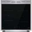 Gorenje GEIT6C60XPG szabadonálló indukciós tűzhely