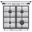 Gorenje GKS6C70WF szabadonálló kombinált tűzhely