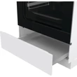 Gorenje GKS6C70WF szabadonálló kombinált tűzhely