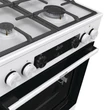 Gorenje GKS6C70WF szabadonálló kombinált tűzhely
