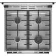 Gorenje GKS6C70XF szabadonálló kombinált tűzhely