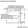 NEFF B4ACF4HN0 beépíthető Circo Therm multifunkciós sütő