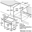 NEFF B4ACF4HN0 beépíthető Circo Therm multifunkciós sütő