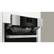 NEFF B55VS24N0 beépíthető Slide & Hide pirolitikus gőz sütő