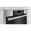 NEFF B55VS24N0 beépíthető Slide & Hide pirolitikus gőz sütő