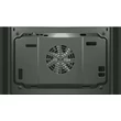 Bosch Serie6  HBA74S350E beépíthető pirolitikus sütő