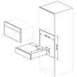 Smeg CPS315X beépíthető sommelier fiók