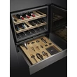 Smeg CPS315X beépíthető sommelier fiók