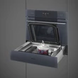 Smeg CPV115G beépíthető Sous Vide fiók
