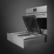 Smeg CPV315X beépíthető Sous Vide fiók
