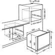 SMEG SF6400TVX beépíthető hőlégkeveréses sütő
