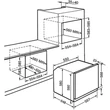 SMEG SF64M3TVX beépíthető hőlégkeveréses sütő