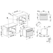 SMEG SFP6401TB beépíthető pirolitikus hőlégkeveréses sütő