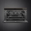 SMEG SFPR9604TNR beépíthető pirolitikus hőlégkeveréses sütő