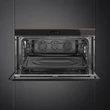 SMEG SFPR9604TNR beépíthető pirolitikus hőlégkeveréses sütő