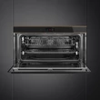 SMEG SFPR9604TNR beépíthető pirolitikus hőlégkeveréses sütő
