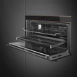 SMEG SFPR9604TNR beépíthető pirolitikus hőlégkeveréses sütő