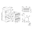SMEG SO4104APG Omnichef három az egyben beépíthető kompakt sütő