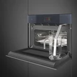 SMEG SO4104APG Omnichef három az egyben beépíthető kompakt sütő