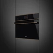 SMEG SO4604M2PNR beépíthető kompakt kombinált sütő mikrohullámú sütő