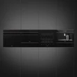 SMEG SO4604M2PNR beépíthető kompakt kombinált sütő mikrohullámú sütő