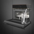 SMEG SO4606WAPNR Omnichef három az egyben beépíthető kompakt sütő