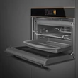 SMEG SO4606WAPNR Omnichef három az egyben beépíthető kompakt sütő