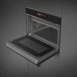 SMEG SO4606WAPNR Omnichef három az egyben beépíthető kompakt sütő