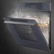 SMEG SO6102S3PG beépíthető kombinált gőzpároló-sütő
