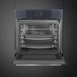 SMEG SO6104APG Omnichef három az egyben beépíthető sütő